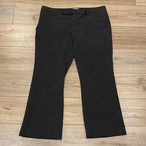 GAP Modern Boot Dress Pants Dark Gray 14 Regular